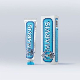Galleria Marvis Korea Marvis Aqua Mint Toothpaste 85ml / 갤러리아 마비스 코리아 마비스 아쿠아 민트 치약 85ml
