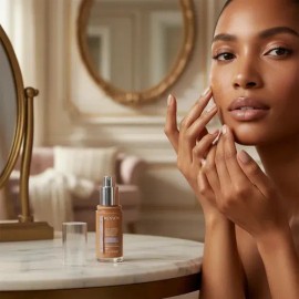 Revlon Illuminance Skin-caring Base De Maquillaje C/ácido H Tono Warm Caramel 417