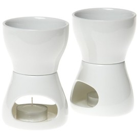Norpro 213 Porcelain Butter Warmer, 2pc set