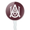 GRAPHICS & MORE Alabama A&M University Primary Logo Cupcake Picks