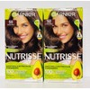 Garnier 2 Pc Garnier Hair dye Nutrisse shade 50, Medium