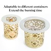 BEYLAB Set of 3 Stainless Steel Sieves for Oil Burners