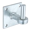 Hardware-Solutions 1PC Bolt on Anchor Plate - Galvanised Steel Gate
