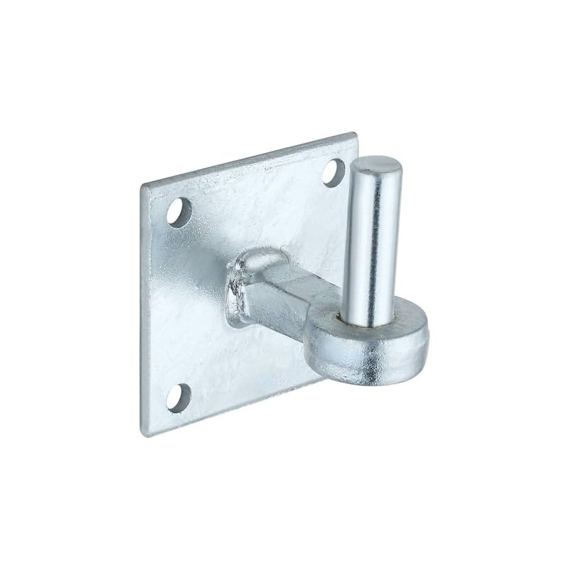 Hardware-Solutions 1PC Bolt on Anchor Plate - Galvanised Steel Gate
