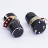 TWTADE 2Pcs 10K Ohm Single Linear Taper Dimmer Potentiometer with