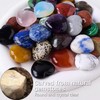 DALAETUS Pack of 24 Heart Stones, Healing Crystal Gemstones for
