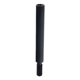 DEWHEL Gear Shift KNOB Extender Extension 10X1.5 Lever Gear Shifter 3.75"(94MM) JDM Rally Drift for Honda Acura Color Black