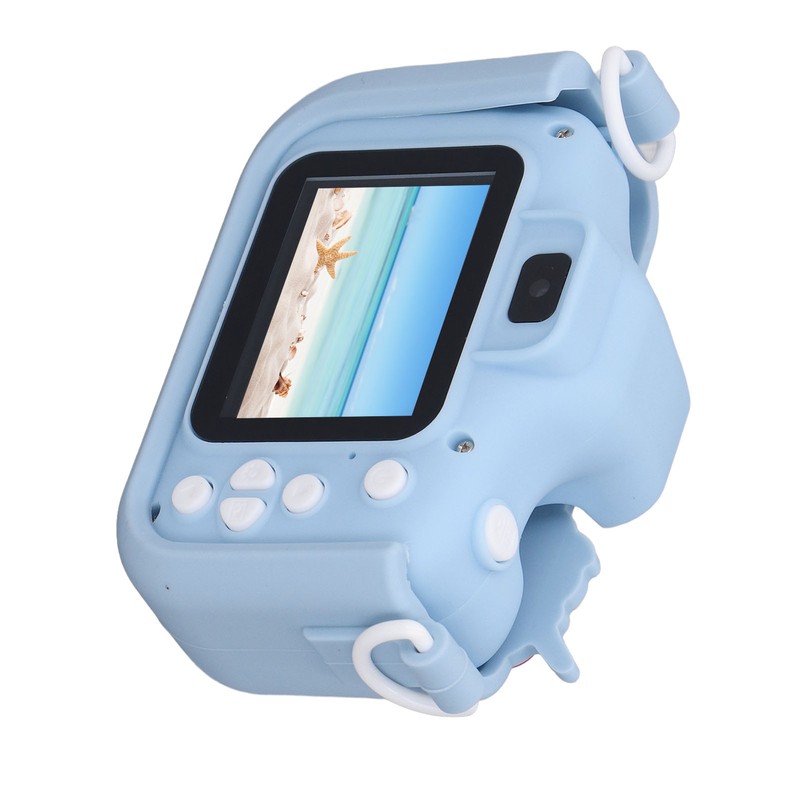Kids Camera Toys Digital Photo Video Recording Camcorder Cute Cartoon