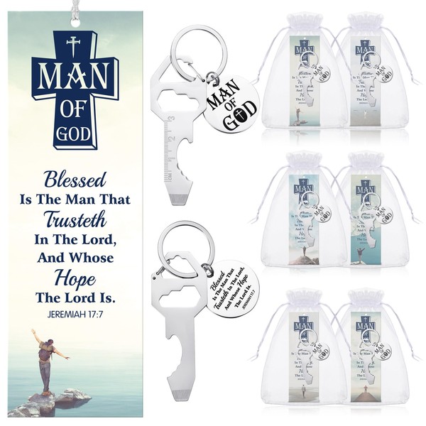 Yaomiao 24 Pcs/ 12 Sets Man of God Father's Day