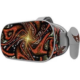 Decal Style Skin Wrap Compatible with Oculus Go Headset - Knot (Oculus NOT Included)