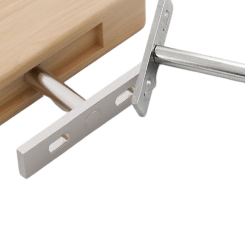 4Pcs Heavy Duty Shelf Support Bracket Invisible Shelf Bracket for