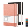 RETTACY A5 Dotted Notebook Pack of 2 - Bullet Dot