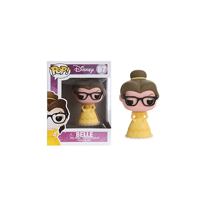 Funko Pop ! Hipster Nerd Belle Hot Topic Exclusive #67