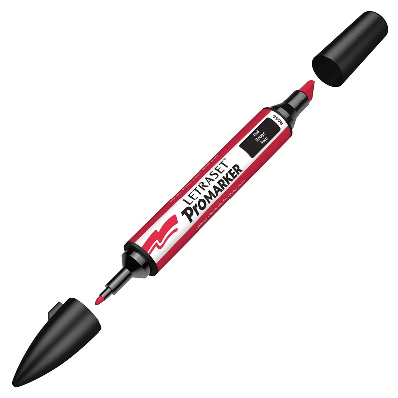 Letraset MSTP1 ProMarker Manga Starter Pack (6 Colours + 1
