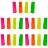 Niuhong 20 Pieces Party Noisemaker Multicoloured Noise Maker Whistles Funny