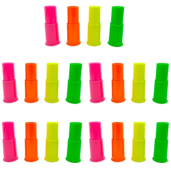 Niuhong 20 Pieces Party Noisemaker Multicoloured Noise Maker Whistles Funny