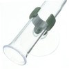 Mipcase 8Pcs Floral Water Tubes with Suction Cups Durable Flower