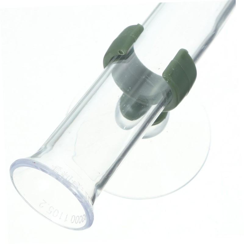 Mipcase 8Pcs Floral Water Tubes with Suction Cups Durable Flower