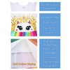 PrinceSasa Infant Summer Party Wedding Unicorn Rainbow Dresses Girls Outfit,6PDPAT51,5-6