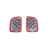 momocar Carbon Fiber ABS Side Air Vent Outlet Cover Trim