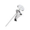 Coffee Thermometer Milk Frothing Dial Pointer Temperature Meter with Hook
