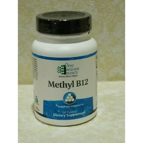 Ortho Molecular - Methyl B12 - 60 Tablets