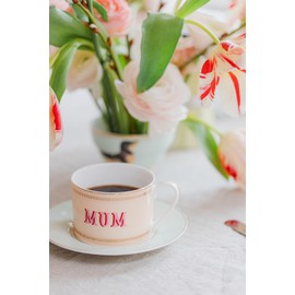 YVONNE ELLEN Mum Teacup & Saucer