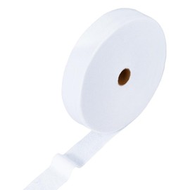 DICOSMETIC 54.68 Yard Jelly Roll Fleece Strips Cotton Quilted Fleece 2.24 Inch Wide Polyester Mixed Fleece Roll for Jelly Roll Rugs Quilted Fleece Strips Braided Rug Throw Rugs