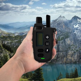 kwmobile Case Compatible with BOUSNIC Dog Training Collar (RS2) - GPS Handset Navigation System Soft Silicone Skin Protective Cover - Black