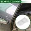 Motoforti Car Molle U Shape Door Edge Protector Door Edge