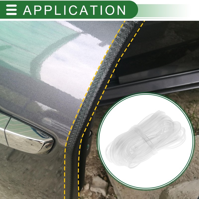 Motoforti Car Molle U Shape Door Edge Protector Door Edge