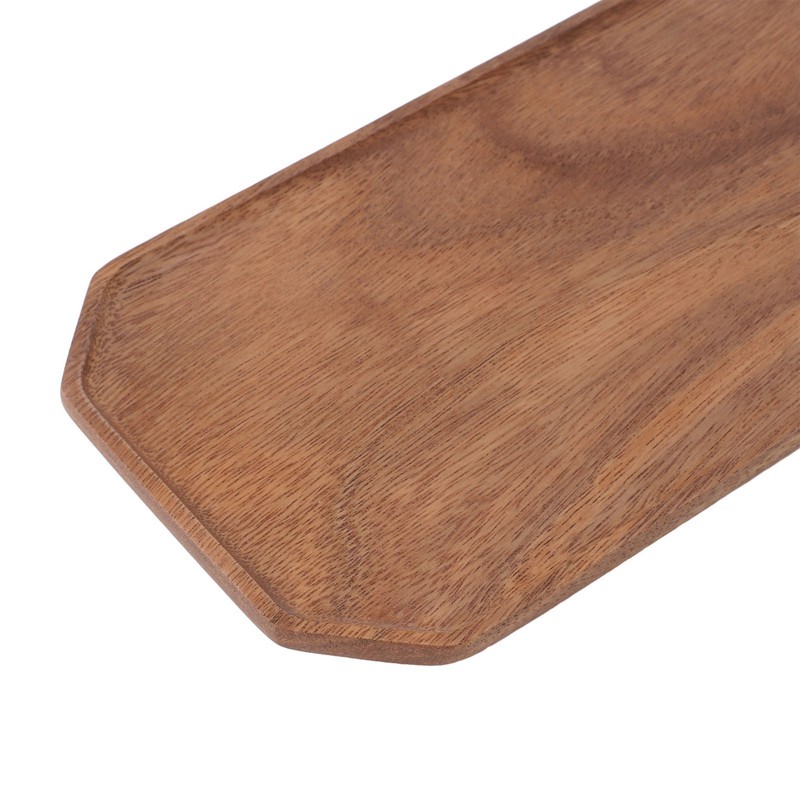 Wooden Tray Japanese Style Simple Look Serving Tray Food Vegetables