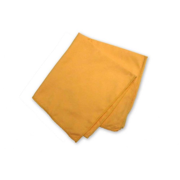 Ettore 84420 Microswipe Wood and Furniture Microfiber Cloth, 3 Pack , 13" x 13" Yellow