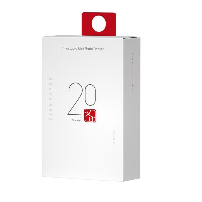 HPRT Photo Paper for Mini Printer, 2x3 Inch Sticky-Backed, Shareable
