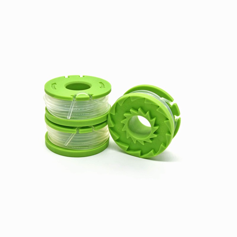 WETOOLPLUS .065" Replacement String Trimmer Spool Line Compatible with Earthwise