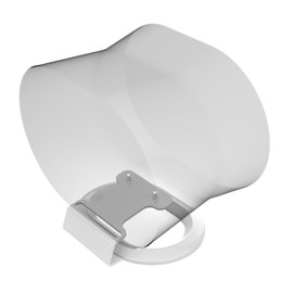 Flexson Desk Stand for Sonos ERA 300, Single pack in White