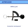 American Weigh Scales Manual Letter Postage or Kitchen Scale 100g