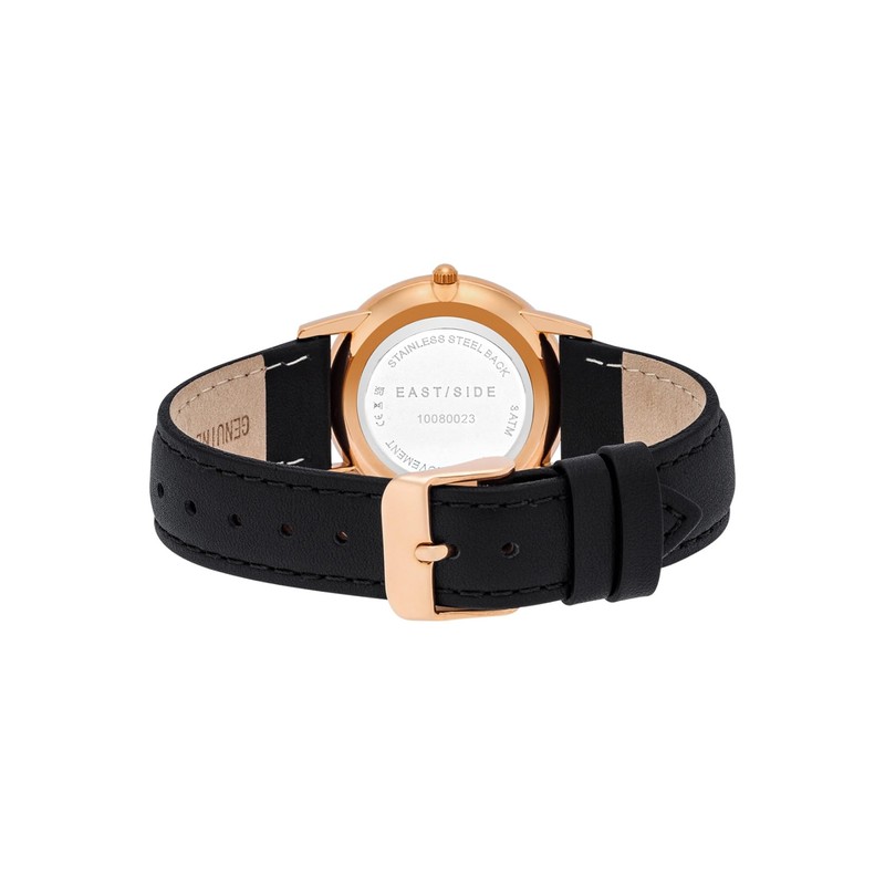 Eastside 10080023 Women's Watch Analogue Japanese Quartz Movement with Leather