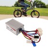 12V 250W Brushed Motor Controller Aluminum Alloy Electric Bike Controller