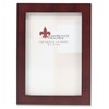 Lawrence Frames Standard Wood Luxury Frame, 3.5 by 5-Inch, Espresso