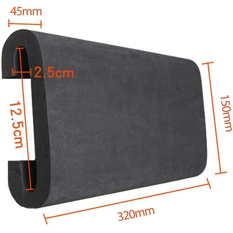 Songholee 2Pcs Dragon Boat Paddle Seat Pad Boat Cushion EVA