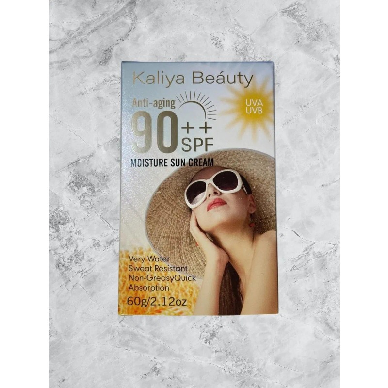 Bloqueador Solar 90spf Kaliya Beáuty Contra Agua 60ml