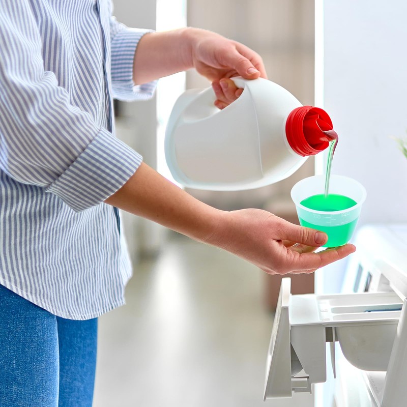 2 PCS Laundry Measuring Cup 120ml Laundry Detergent Washable Cup