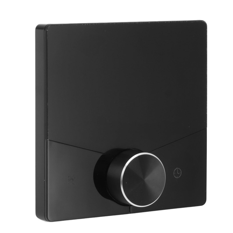 Thermostat ABS Black Smart Programmable WiFi Digital Touchscreen LCD Color