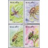Malawi 573-576 (complete.issue.) unmounted mint/never hinged ** MNH 1991 Insects