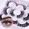 FAIRYGATE False Eyelashes Natural Look Russian Strip Lashes 5 Pairs