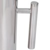 Stainless Steel Water Tie Pot Cold Drinking Pitcher with Ergonomic