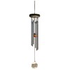 NATURE'S MELODY - Chakra Crystal Glass Chime, Approx. 18 Inches/Approx.