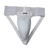 ISAMI Classic Gold Supporter (with cup) l-672 (White, M Waist
