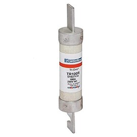 Mersen TR100R 250V 100A 5 7/8X1 1/16 Rk5 Time Delay Fuse